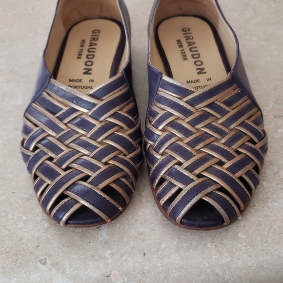 GIRAUDON LEATHER LOAFERS - Picture 5 of 8